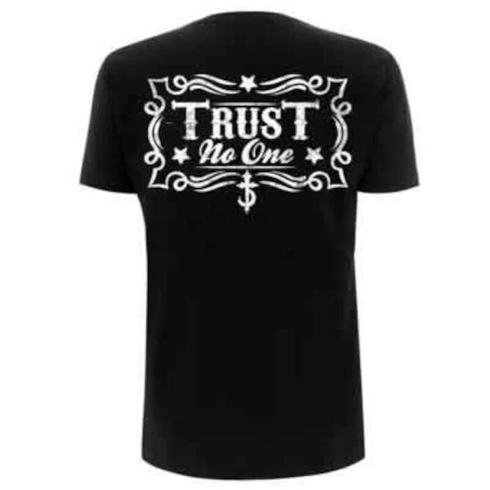 T-Shirt - DevilDriver - Sawed Off - Back