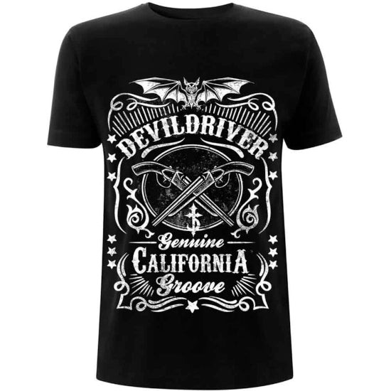 T-Shirt - DevilDriver - Sawed Off - Front