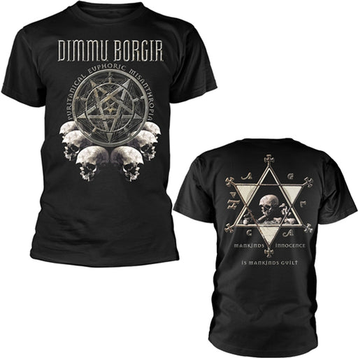 T-Shirt - Dimmu Borgir - Puritanical Euphoric Misanthropia