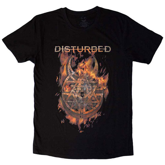 T-Shirt - Disturbed - Burning Belief