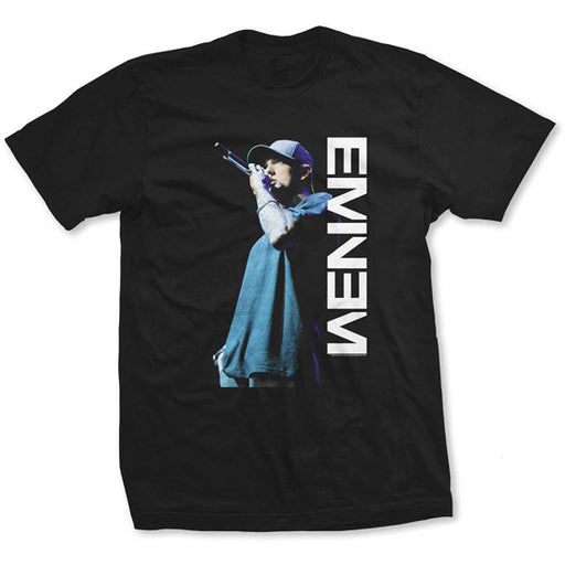T-Shirt - Eminem - Mic Pose - Lady