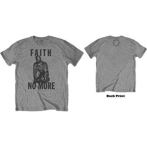 T-Shirt - Faith No More - Gimp - Grey