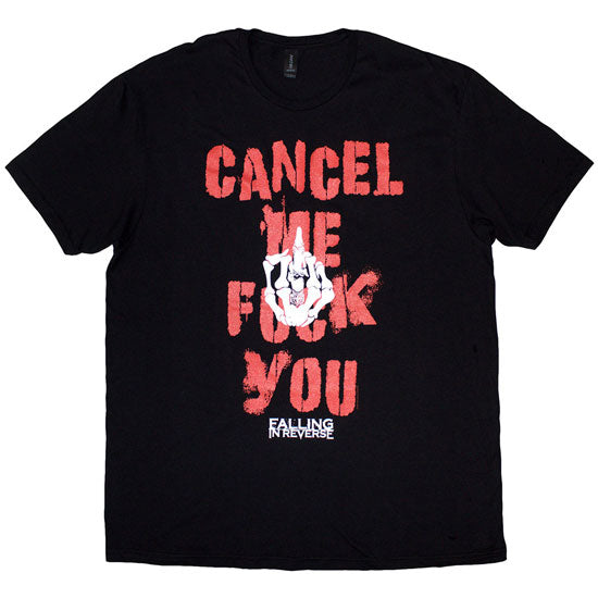 T-Shirt - Falling in Reverse - Cancel Me