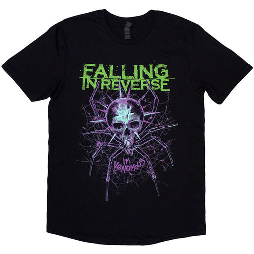 T-Shirt - Falling in Reverse - Spider