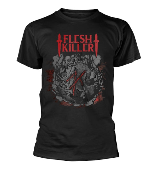 T-Shirt - Fleshkiller - Red Logo