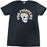 T-Shirt - Foo Fighters - Skull Cocktail - Ex-Tour - Grey