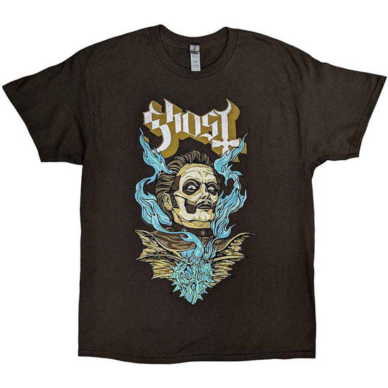 T-Shirt - Ghost - Heart Hypnosis - Brown