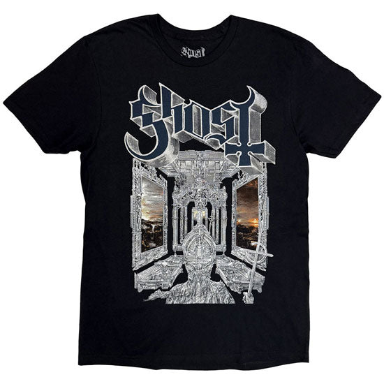 T-Shirt - Ghost - Skeleta Album Cover - '25 Tour Dates - Front