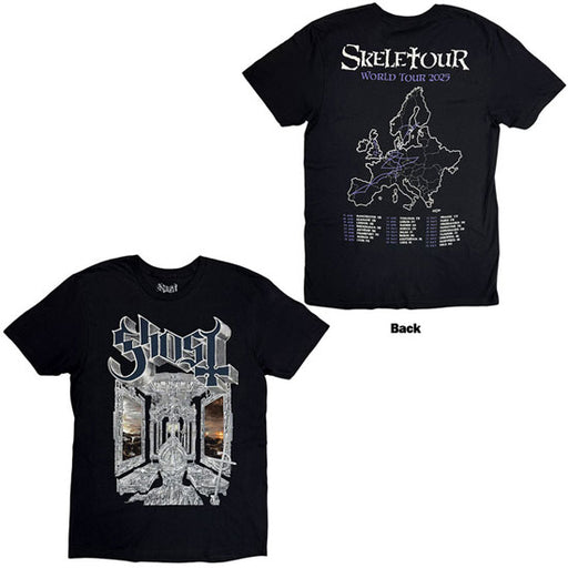 T-Shirt - Ghost - Skeleta Album Cover - '25 Tour Dates