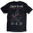 T-Shirt - Ghost - Skeletour Admat - '25 Europe Tour Dates - Back