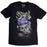 T-Shirt - Ghost - Skeletour Admat - '25 Europe Tour Dates - Front