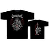 T-Shirt - Goatwhore - Angels Hung From The Arches Of Heaven