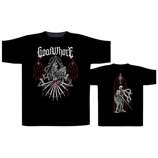 T-Shirt - Goatwhore - Angels Hung From The Arches Of Heaven