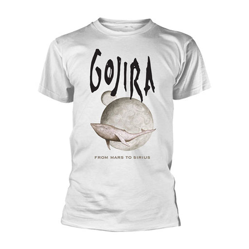 T-Shirt - Gojira - Whale From Mars - Organic Cotton - White