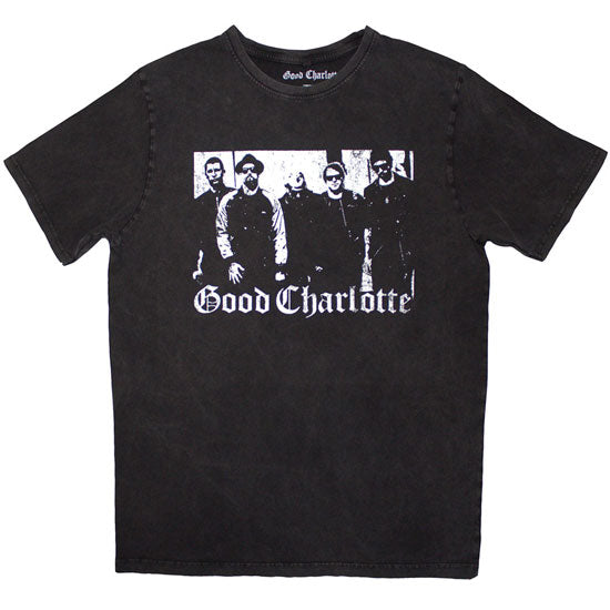 T-Shirt - Good Charlotte - Band Photo - Charcoal Grey