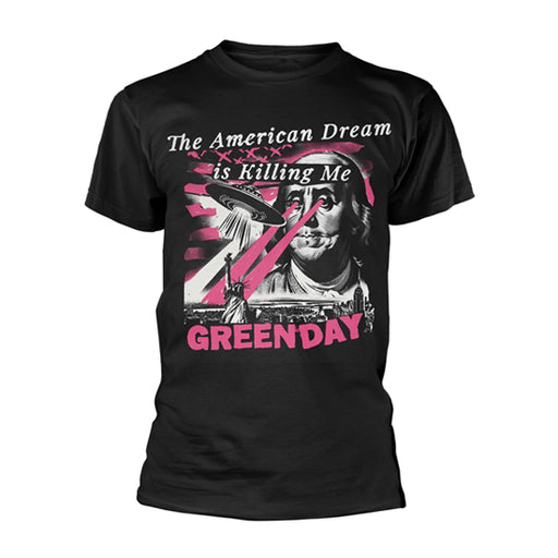 T-Shirt - Green Day - American Dream Abduction