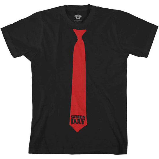 T-Shirt - Green Day - Tie