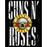 T-Shirt - Guns N Roses - Centre Gun Logo - Image