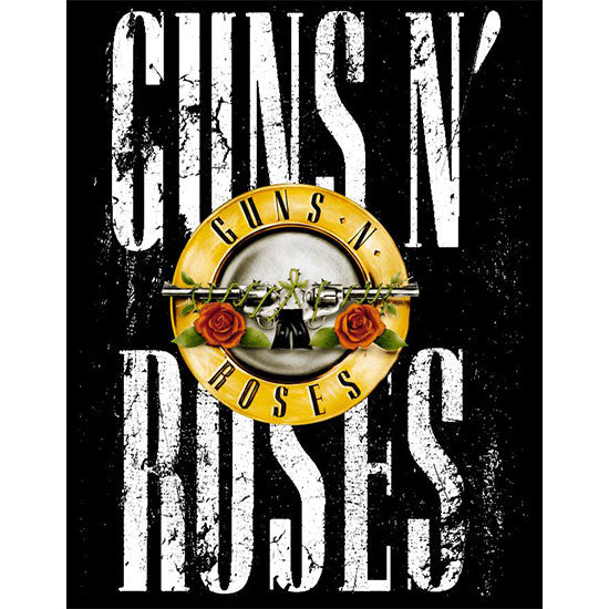 T-Shirt - Guns N Roses - Centre Gun Logo - Image