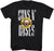 T-Shirt - Guns N Roses - Centre Gun Logo