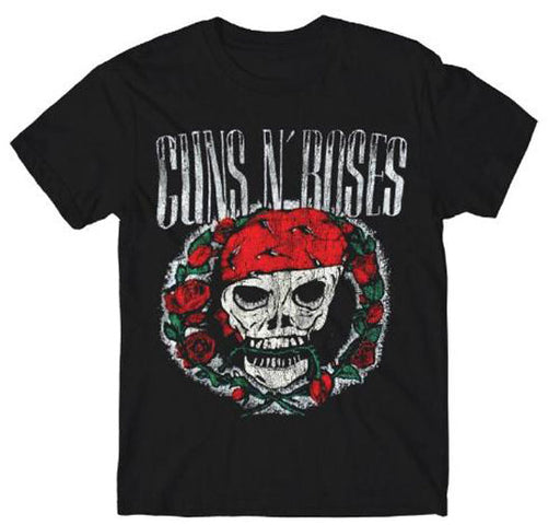 T-Shirt - Guns N' Roses - Red Head