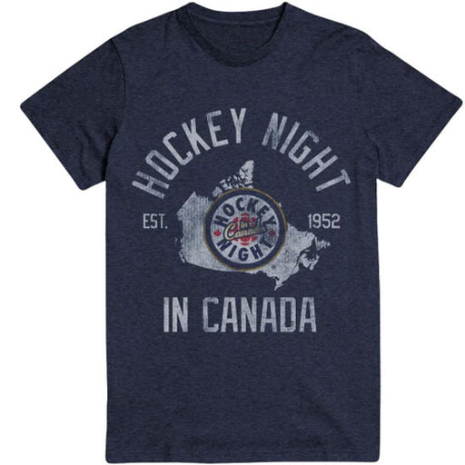 T-Shirt - Hockey Night In Canada - Est 1952 - Navy