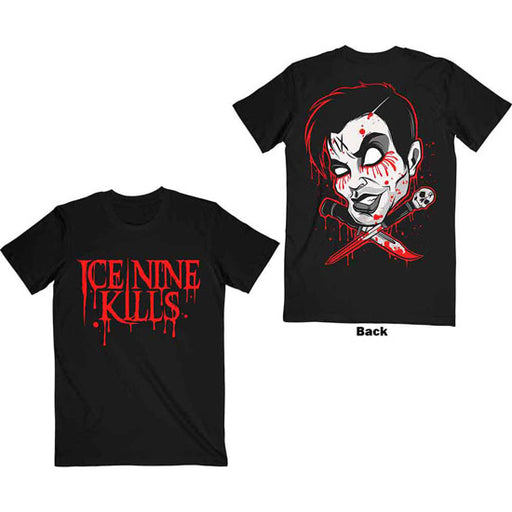 T-Shirt - Ice Nine Kills - Cross Swords