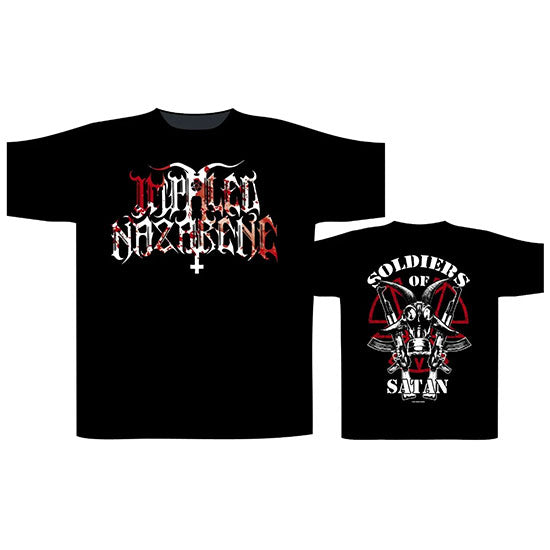 T-Shirt - Impaled Nazarene - Soldiers of Satan