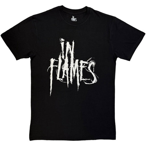 T-Shirt - In Flames - Mono Logo