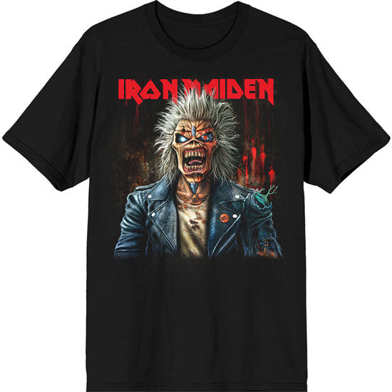 T-Shirt - Iron Maiden - Est 1975 Eddie Scream Portrait