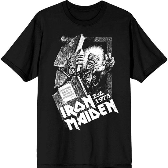 T-Shirt - Iron Maiden - 1975 No Prayer Grave