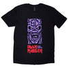 T-Shirt - Iron Maiden - Est 1975 Purple Stamp Logo