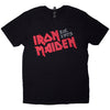 T-Shirt - Iron Maiden - 1975 Slanted Logo