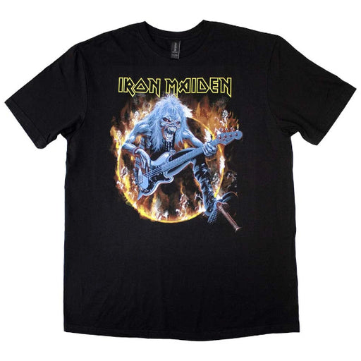 T-Shirt - Iron Maiden - Fear Live Flames