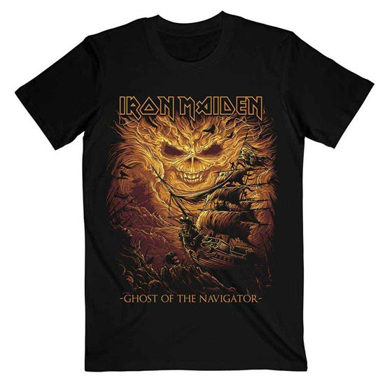 T-Shirt - Iron Maiden - Ghost of the Navigator