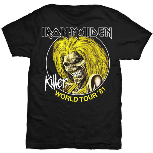 T-Shirt - Iron Maiden - Killer World Tour 81