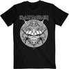 T-Shirt - Iron Maiden - Senjutsu Samurai - Graphic White