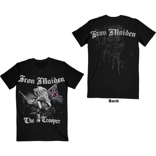 T-Shirt - Iron Maiden - Sketched Trooper
