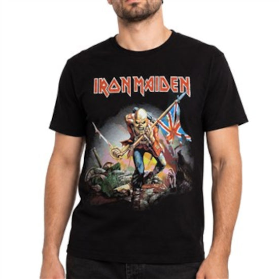 T-Shirt - Iron Maiden - The Trooper V2 - Model