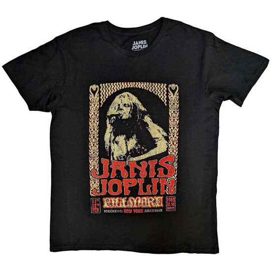 T-Shirt - Janis Joplin - Vintage Poster