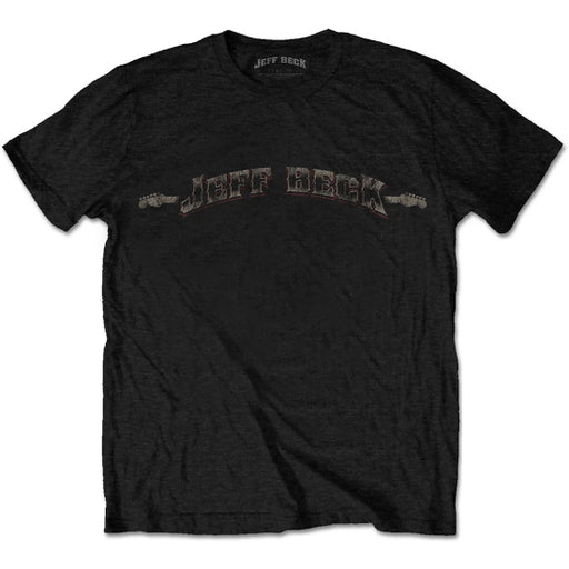 T-Shirt - Jeff Beck - Vintage Logo