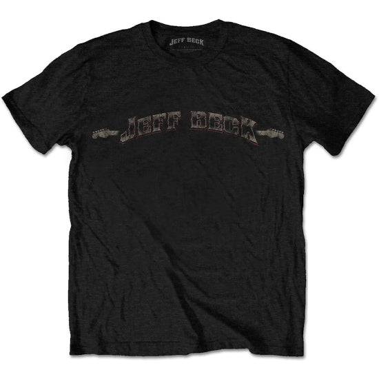 T-Shirt - Jeff Beck - Vintage Logo