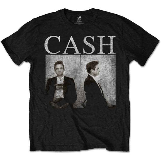 T-Shirt - Johnny Cash - Mug Shot