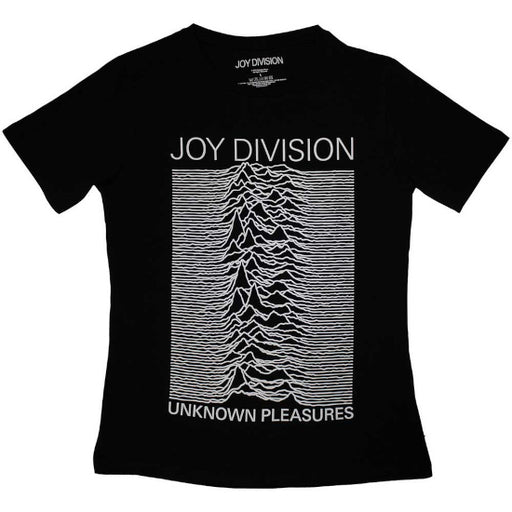 T-Shirt - Joy Division - Unknown Pleasures - Lady