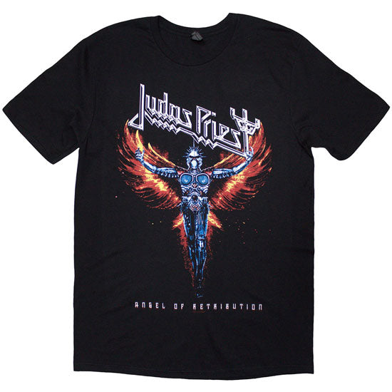 T-Shirt - Judas Priest - Angel of Retribution - Tracklist - Front