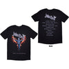 T-Shirt - Judas Priest - Angel of Retribution - Tracklist