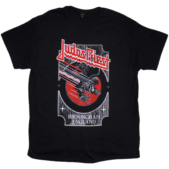 T-Shirt - Judas Priest - Silver & Red Vengeance