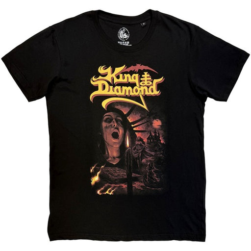 T-Shirt - King Diamond - Fatal Portrait Collage