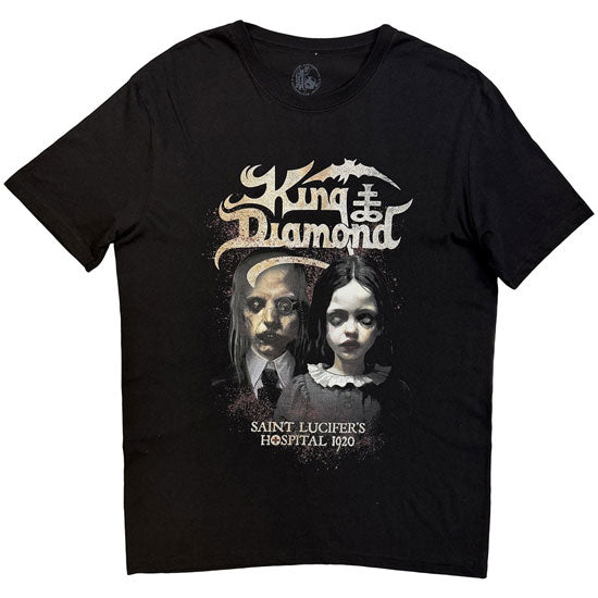 T-Shirt - King Diamond - Saint Lucifer's Hospital - Front