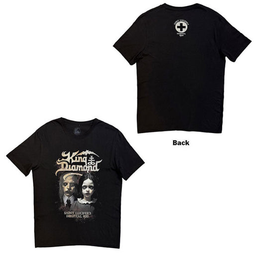 T-Shirt - King Diamond - Saint Lucifer's Hospital
